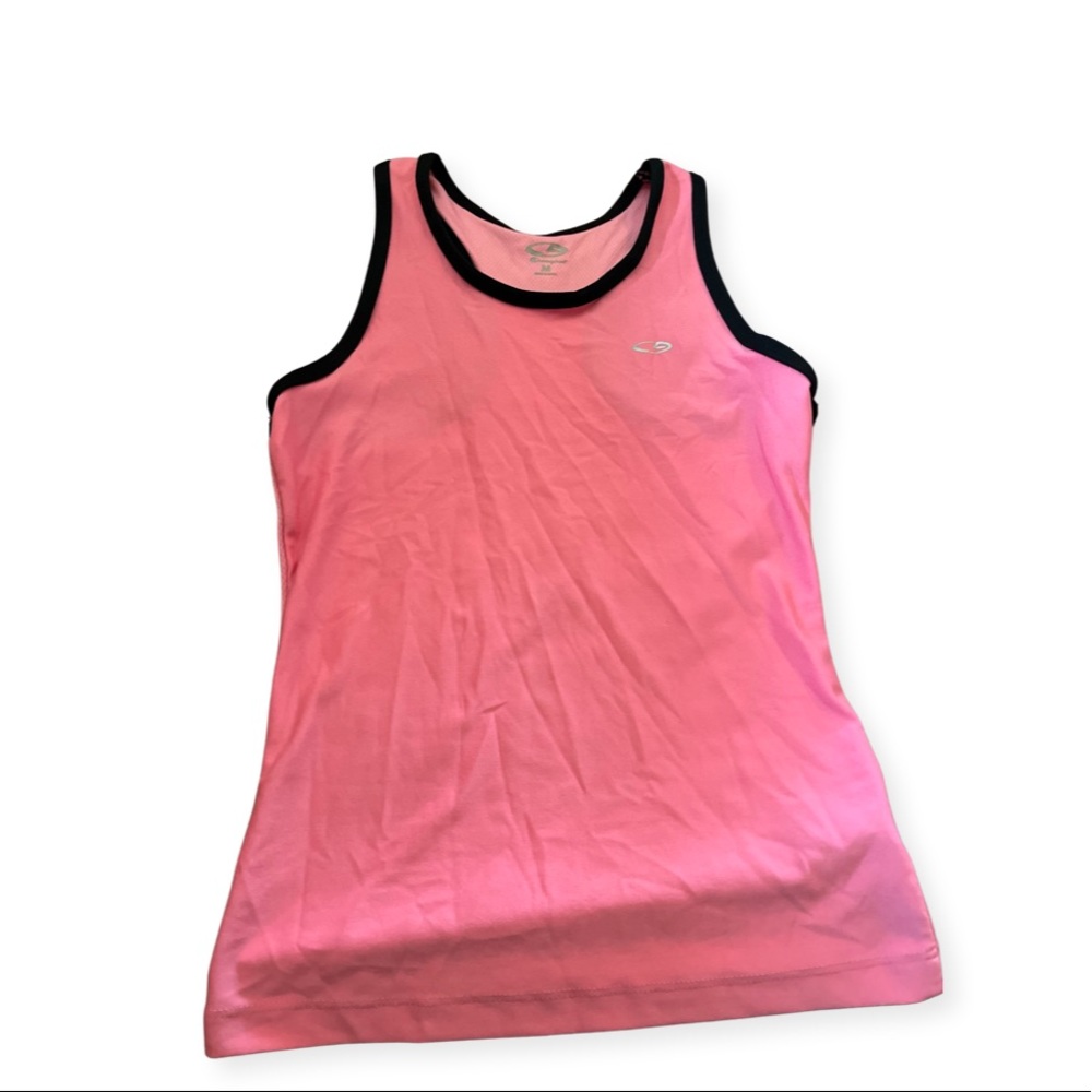 Retro Fitted Cropped Tank Top